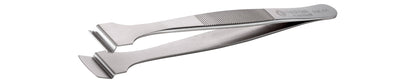 Ideal-tek Wafer Tweezers – Style 5WL – Anti-Acid / Anti-Magnetic Stainless Steel – 130mm (5.1″) – Swiss Made