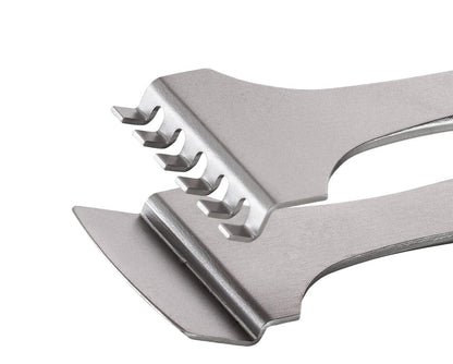 Ideal-tek Wafer Tweezers – Style 6WF – Anti-Acid / Anti-Magnetic Stainless Steel – 130mm (5.1″) – Swiss Made