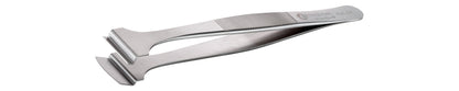 Ideal-tek Wafer Tweezers – Style 6WL – Anti-Acid / Anti-Magnetic Stainless Steel – 130mm (5.1″) – Swiss Made