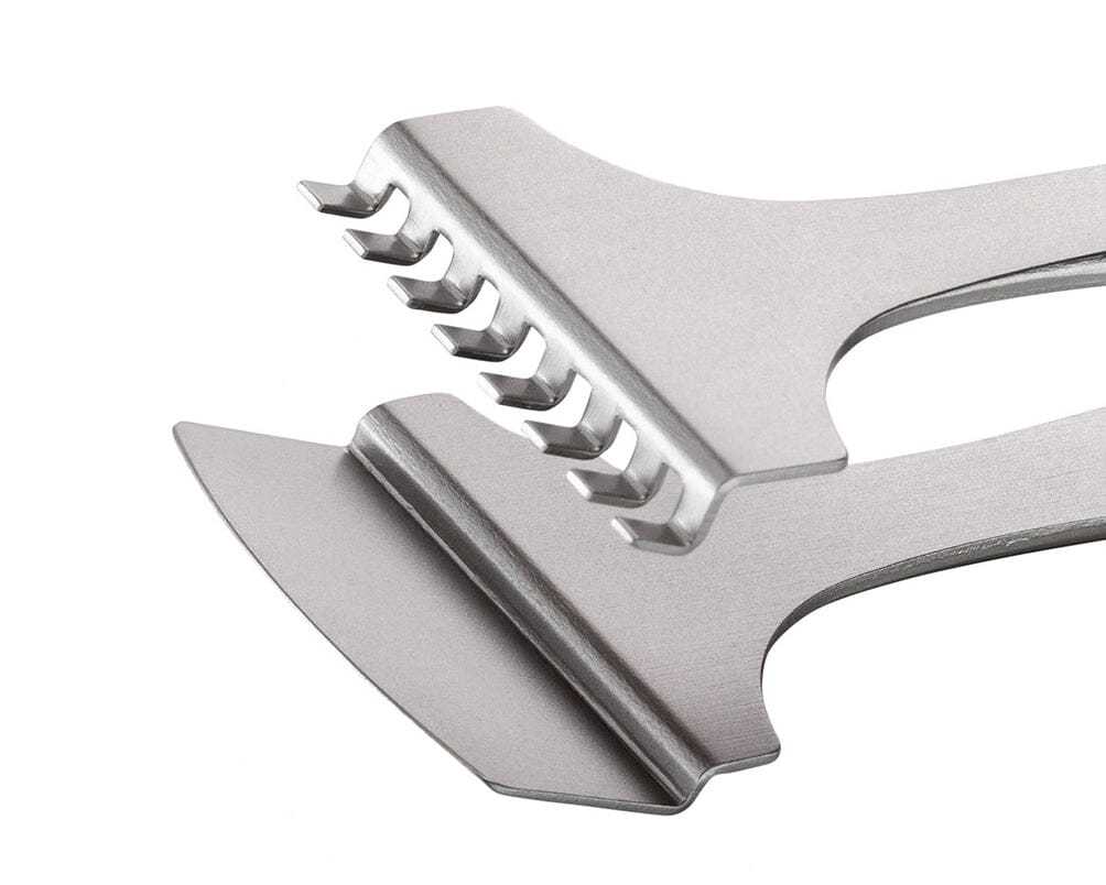 Ideal-tek Wafer Tweezers – Style 8WF – Anti-Acid / Anti-Magnetic Stainless Steel – 135mm (5.3″) – Swiss Made