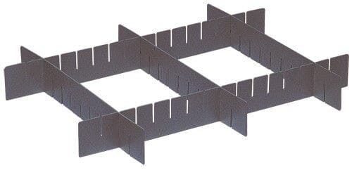 Long Divider DL91035CO for Conductive Dividable Grid Container, Pack of 6