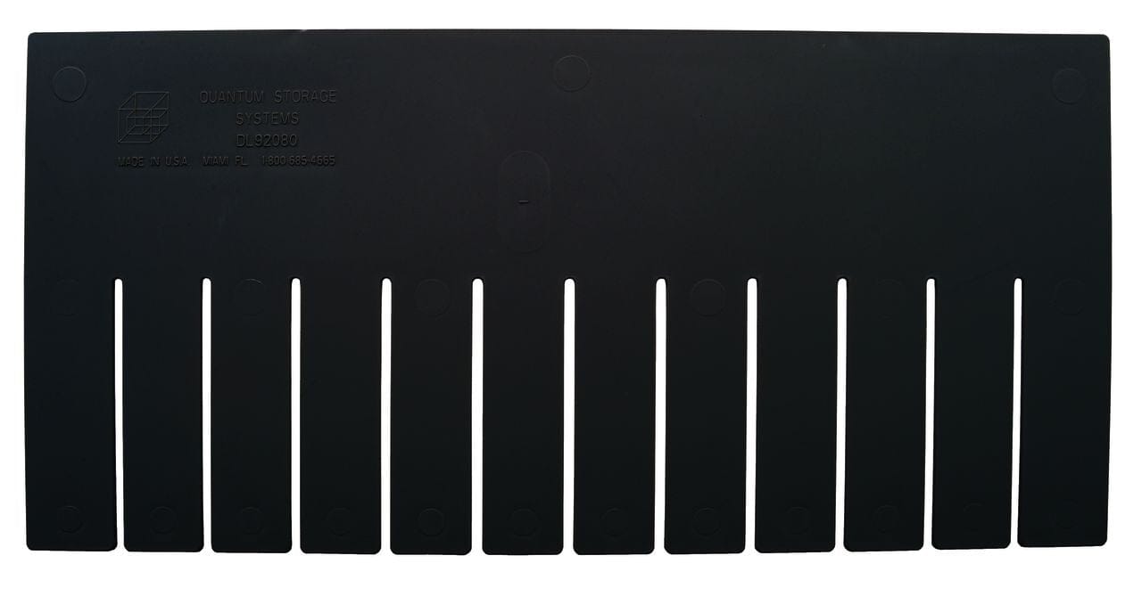 Long Divider DL92080CO for Conductive Dividable Grid Container, Pack o ...