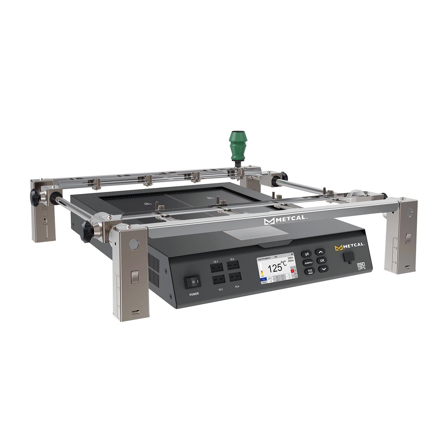 Metcal BH-4000 Premium Adjustable Circuit Board Holder, Max PCB Size 10" x 10"