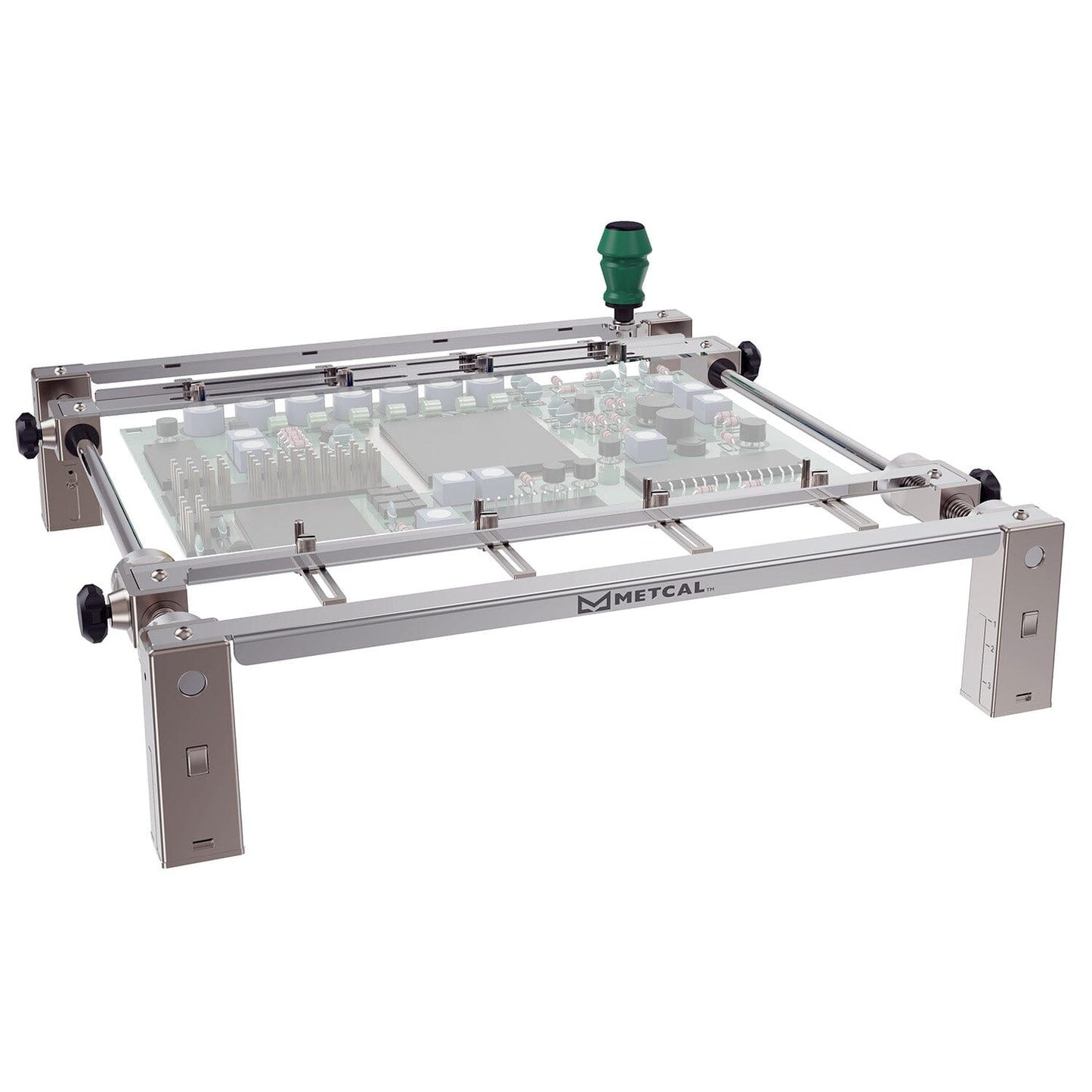 Metcal BH-4000 Premium Adjustable Circuit Board Holder, Max PCB Size 10" x 10"
