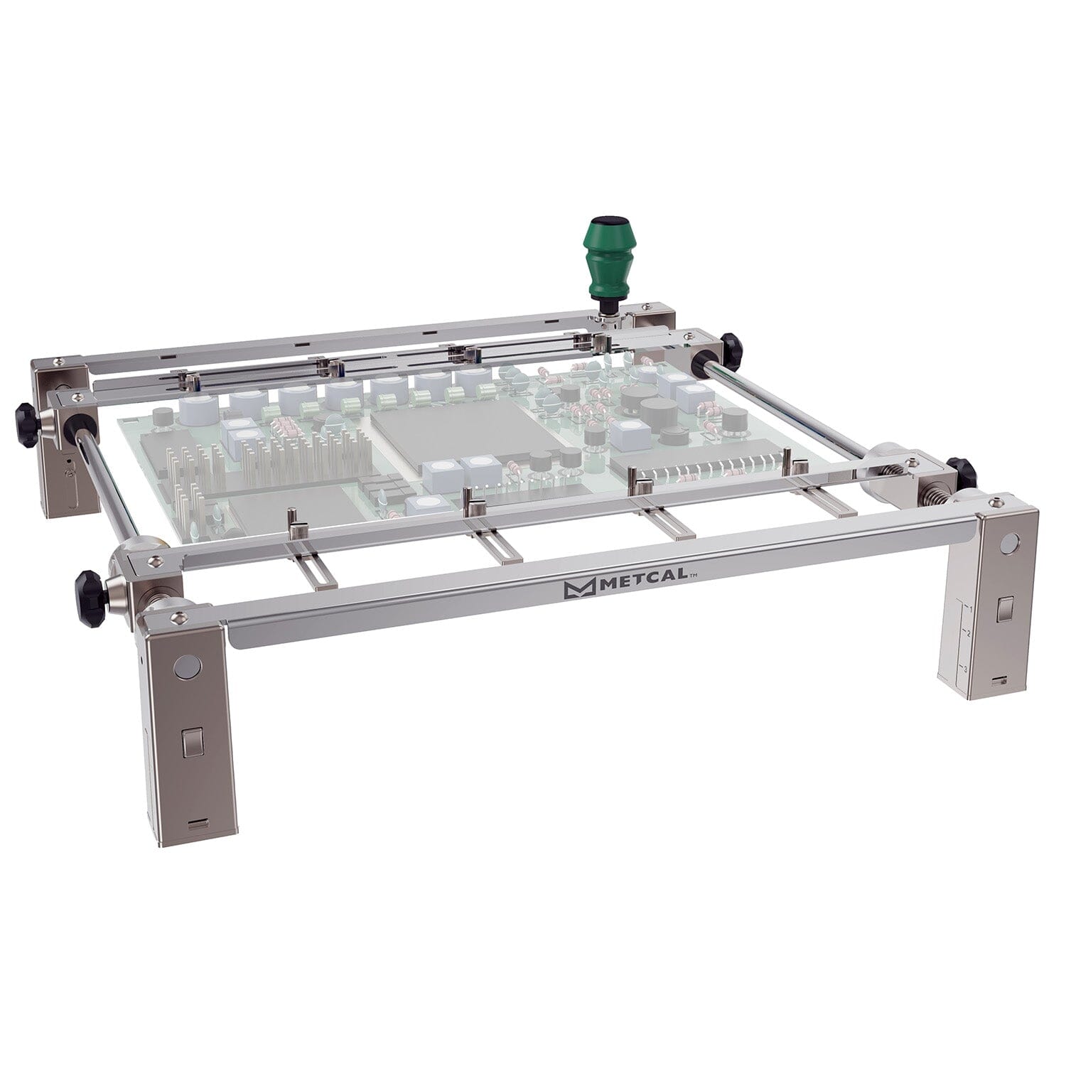 Metcal BH-4000 Premium Adjustable Circuit Board Holder, Max PCB Size 10" x 10"