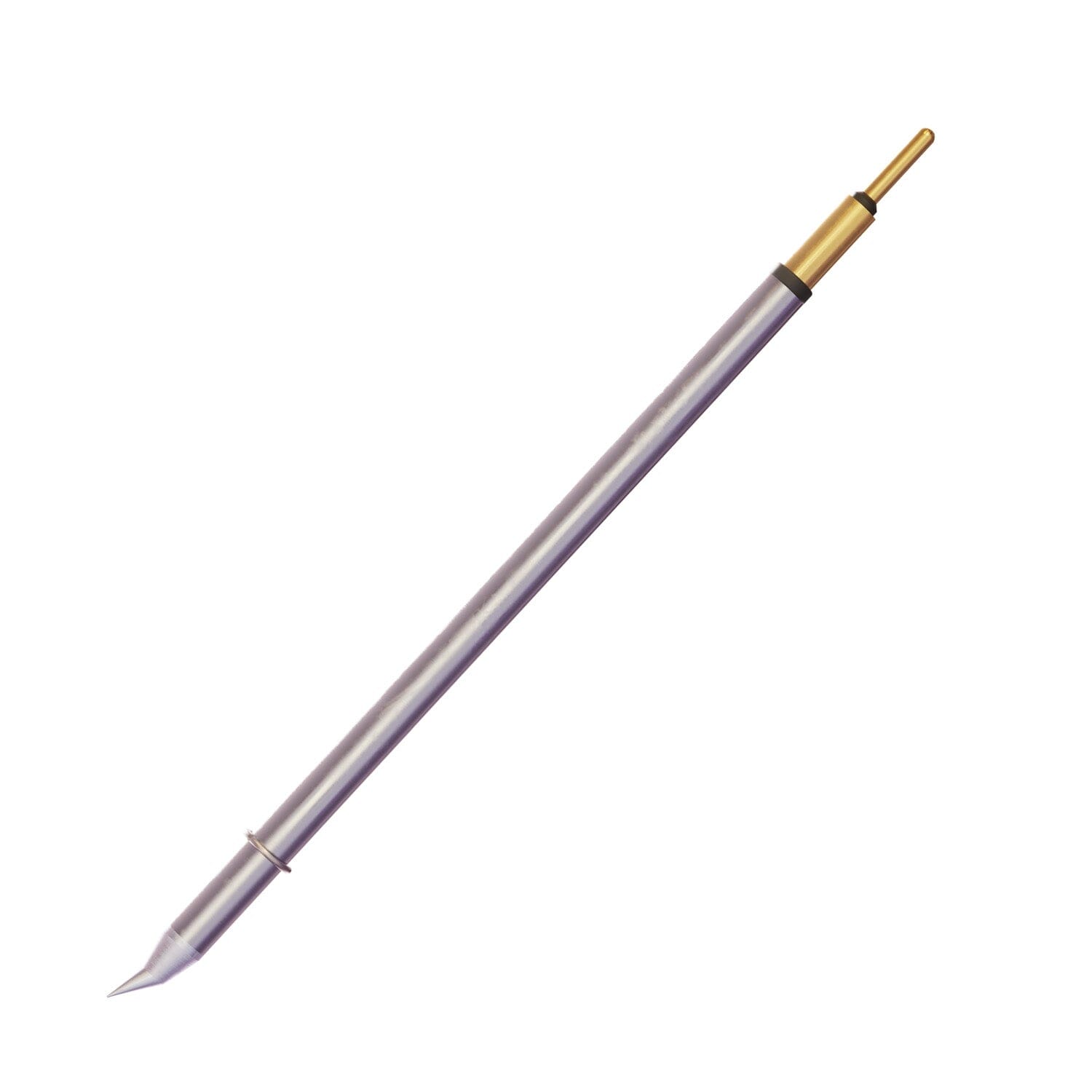 Metcal MFTC MicroFine Solder Tip Cartridge, Conical Bent, 0.1 mm x 4.5 ...