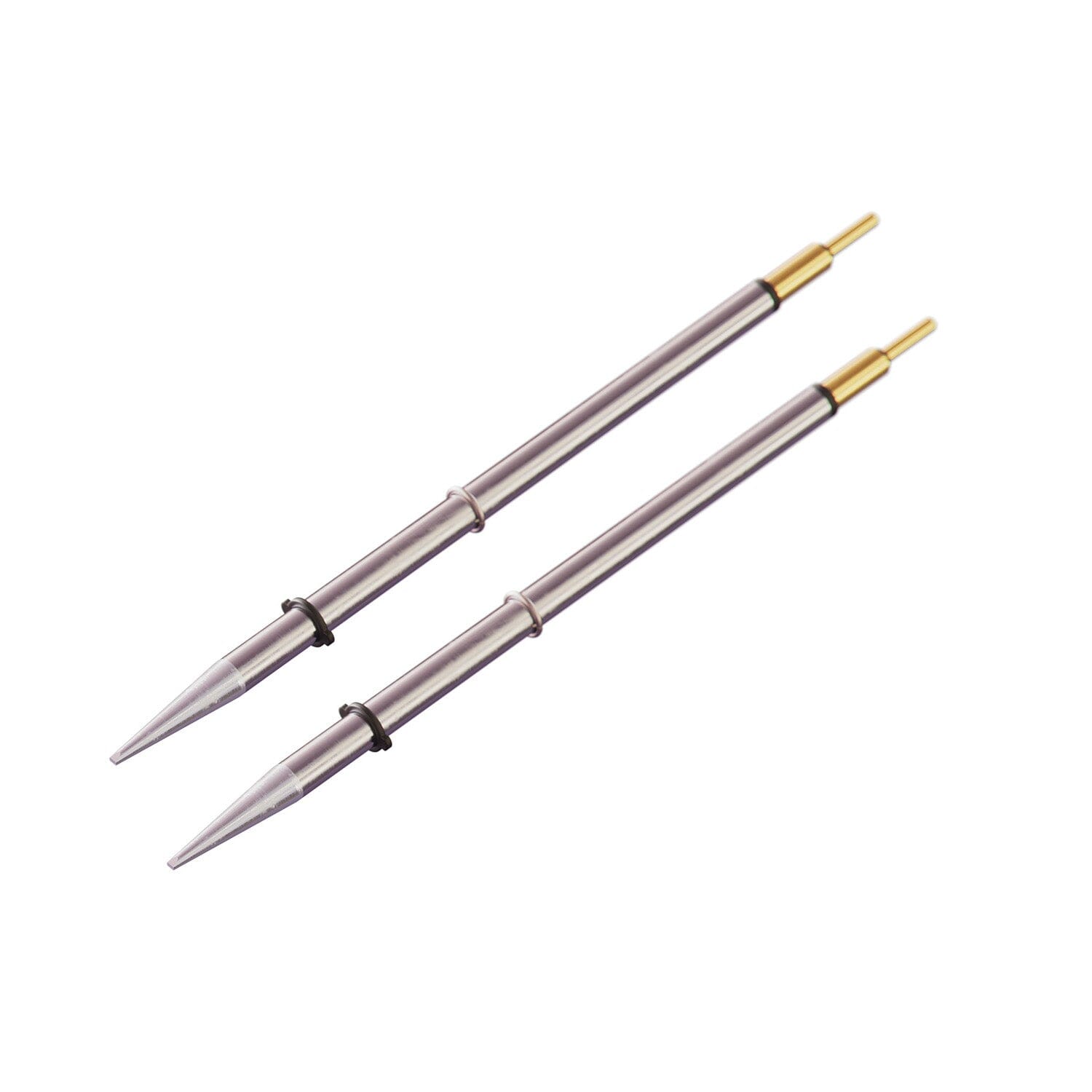 Metcal MicroFine Tweezer Solder Tip Cartridge, Chisel, 0.6 mm x 9.0 mm