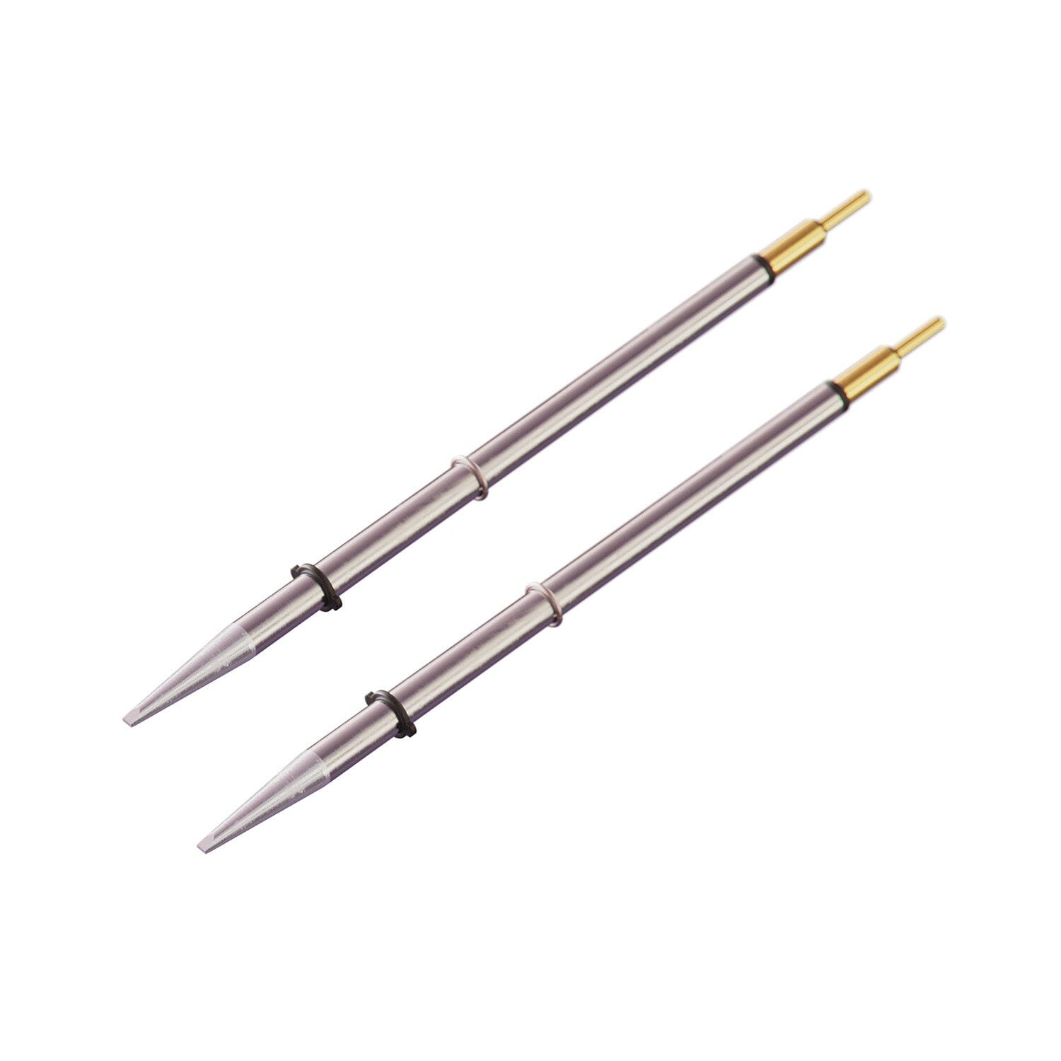 Metcal MicroFine Tweezer Solder Tip Cartridge, Chisel, 0.8 mm x 9.0 mm