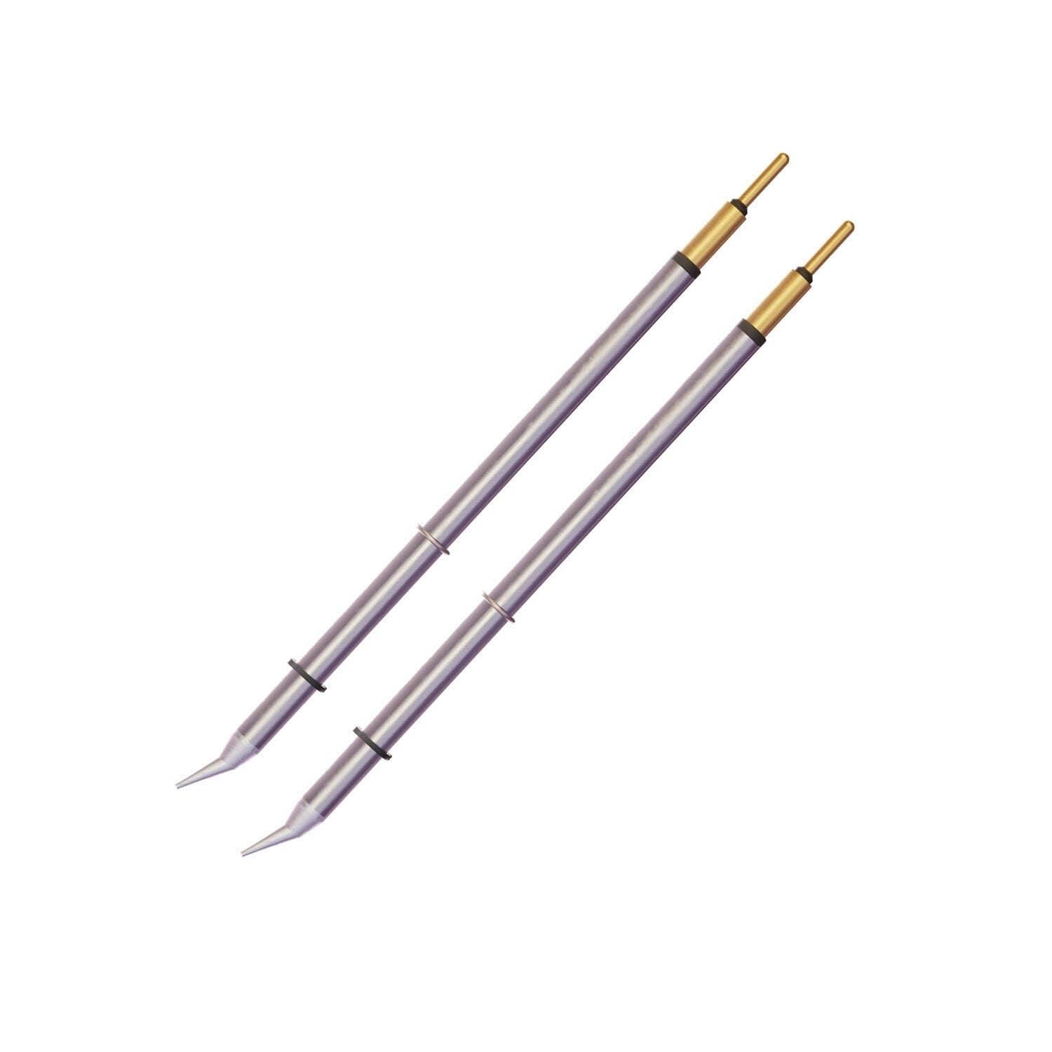 Metcal MFT MicroFine Tweezer Solder Tip Cartridge, Conical Bent, 0.4 m ...