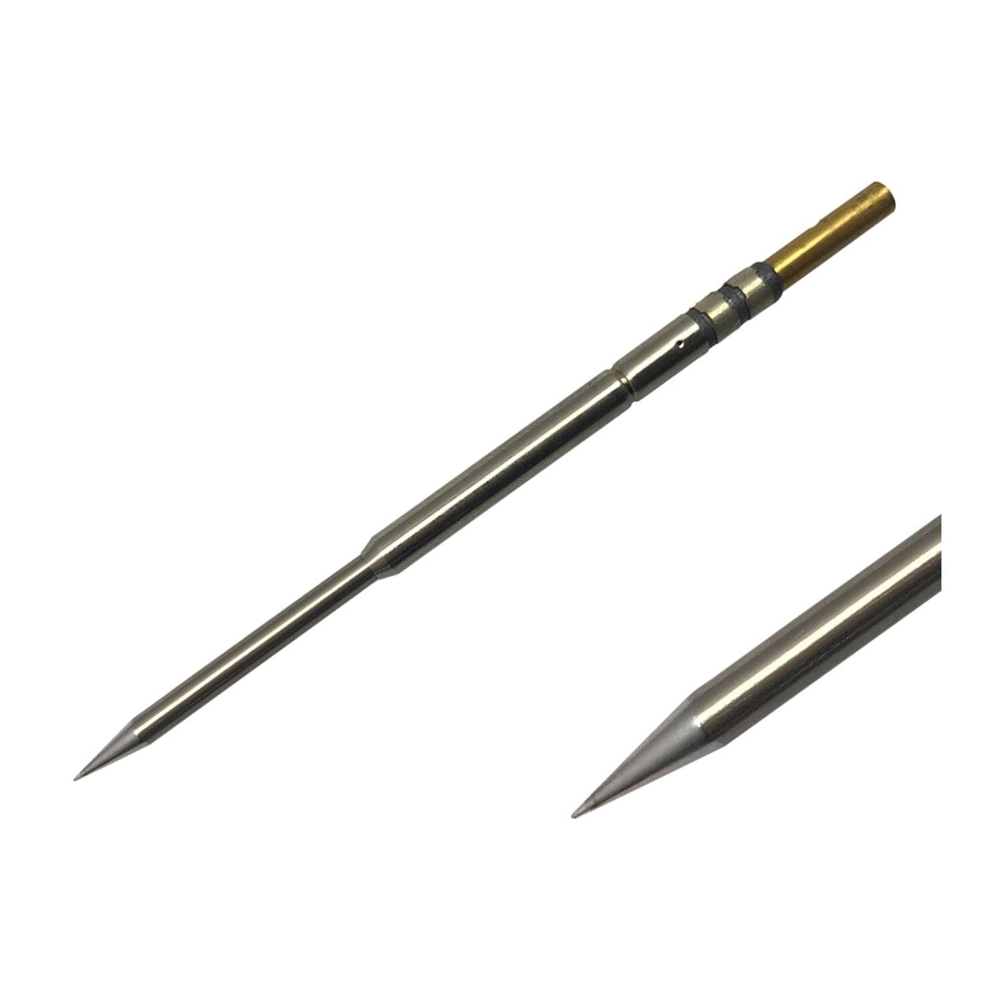 Metcal UFC-6CN8004S UltraFine Soldering Cartridge, Conical, 0.4 mm x 8.0 mm, 600 Series