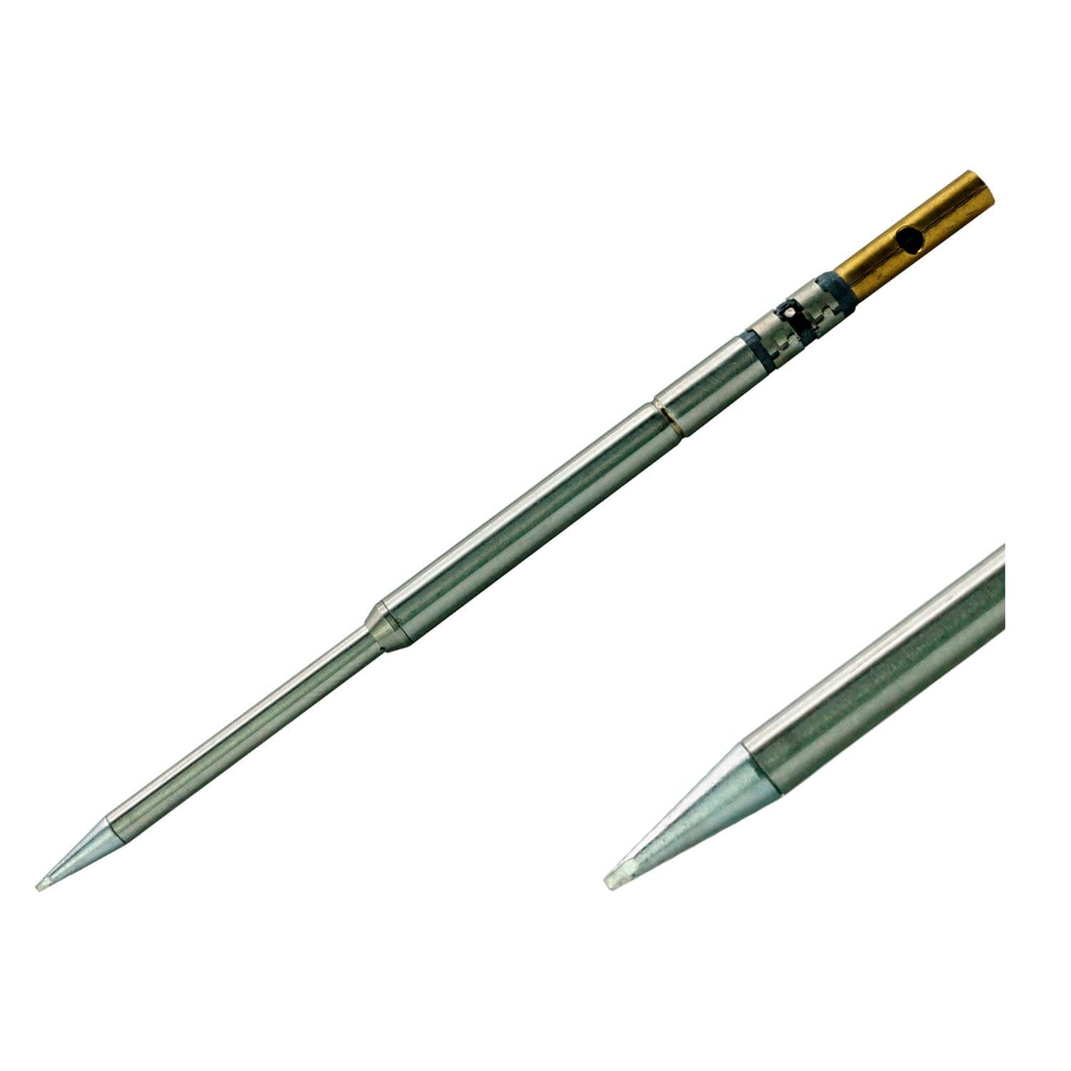 Metcal UFC-7CH9008S UltraFine Soldering Cartridge, Chisel, 0.8 mm x 9.0 mm, 700 Series
