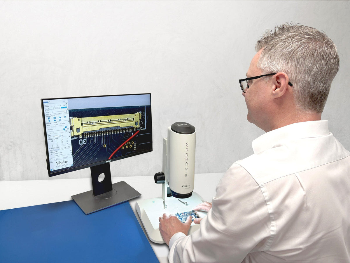 PicoZoom Autofocus Digital Inspection Microscope