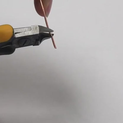 Video - Aven 10828F Accu-Cut Mini Tapered Relief Head Cutter, Flush