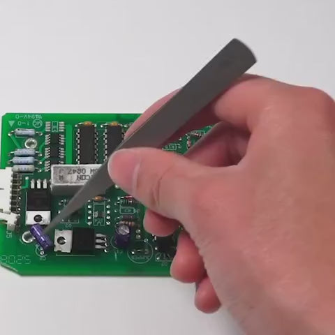 Video - Aven Titanium Tweezers AA