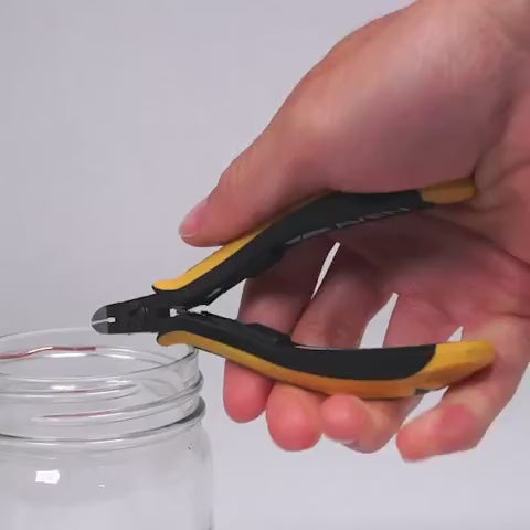 Video - Aven 10827F Accu-Cut Mini Oval Head Cutter, Flush