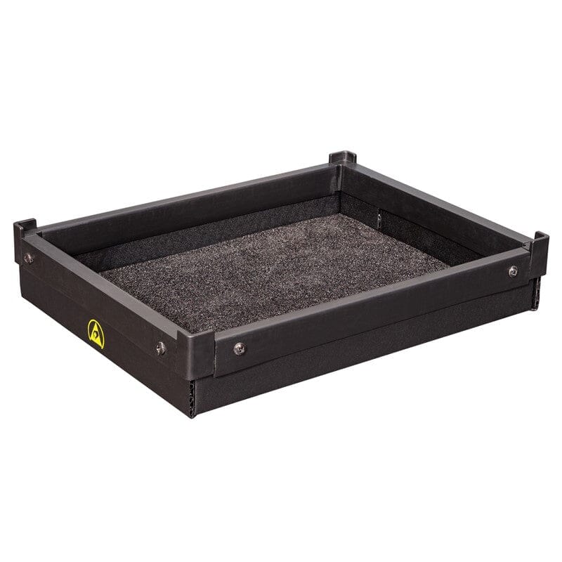 Protektive Pak 39412 - Endura-Tek Stackable Tray, 11-1/4 x 8-5/8 x 2 In.