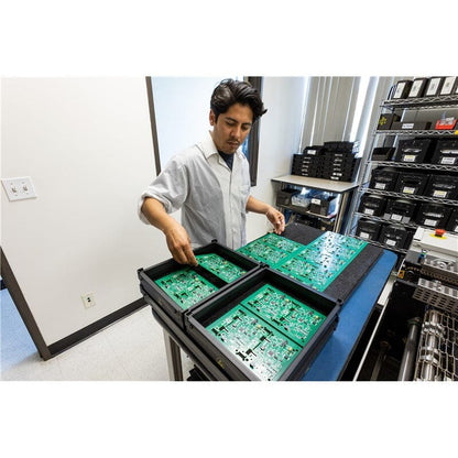 Protektive Pak 39413 - Endura-Tek Stackable Tray, 17-3/4 x 11-5/8 x 2 In.