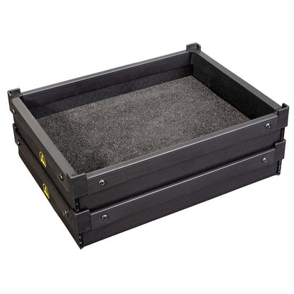 Protektive Pak 39414 - Endura-TeK Stackable Tray, 23 x 17-1/4 x 3 In.