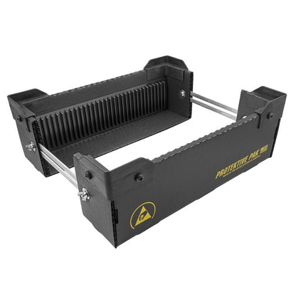 Protektive Pak 39415 - Endura-Tek Adjustable Stacking Tray, 14 X 11 X 4-1/2 In.
