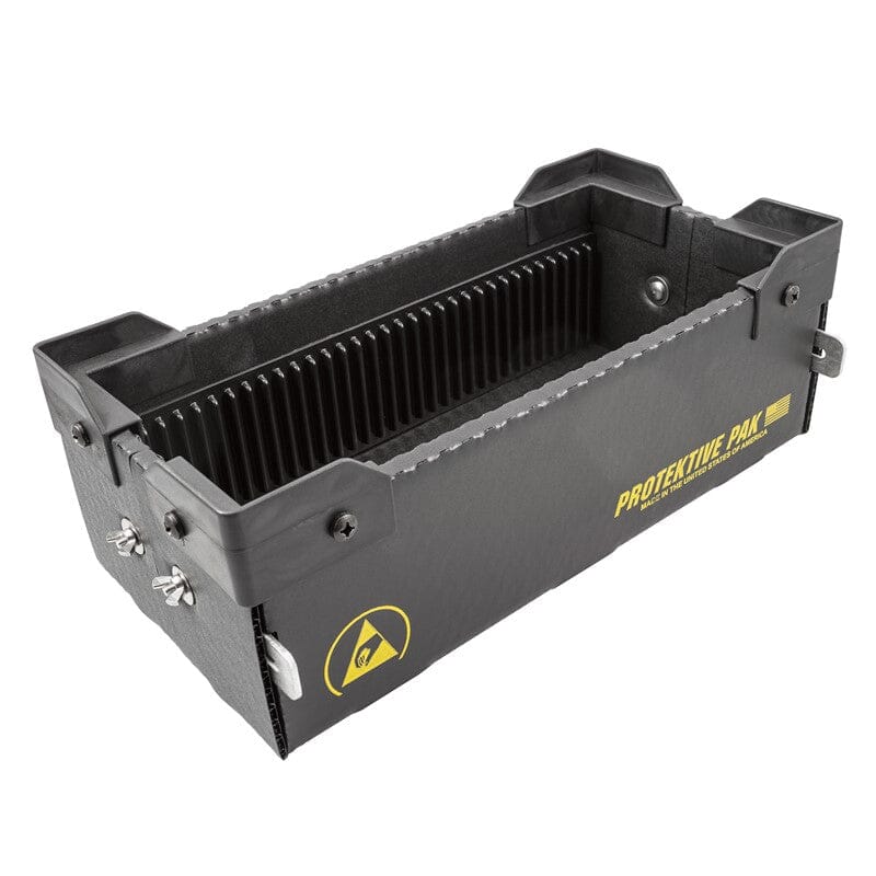 Protektive Pak 39415 - Endura-Tek Adjustable Stacking Tray, 14 X 11 X 4-1/2 In.
