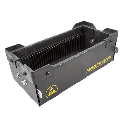 Protektive Pak 39415 - Endura-Tek Adjustable Stacking Tray, 14 X 11 X 4-1/2 In.