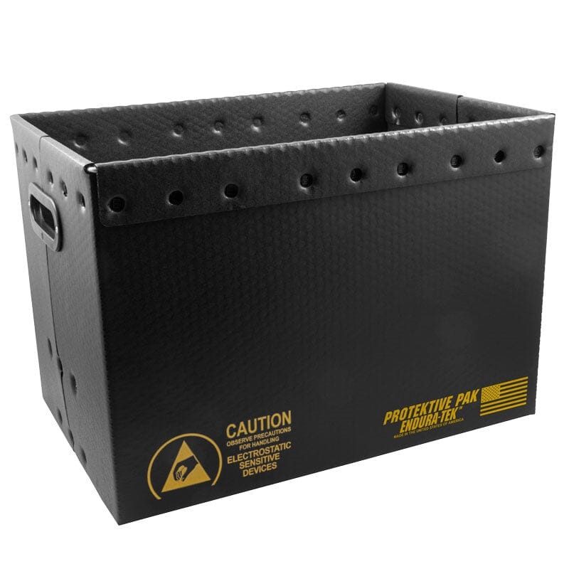 PROTEKTIVE PAK 39446 STORAGE CONTAINER, ENDURA-TEK, 22-7/8 x 12-7/8 x 8 IN