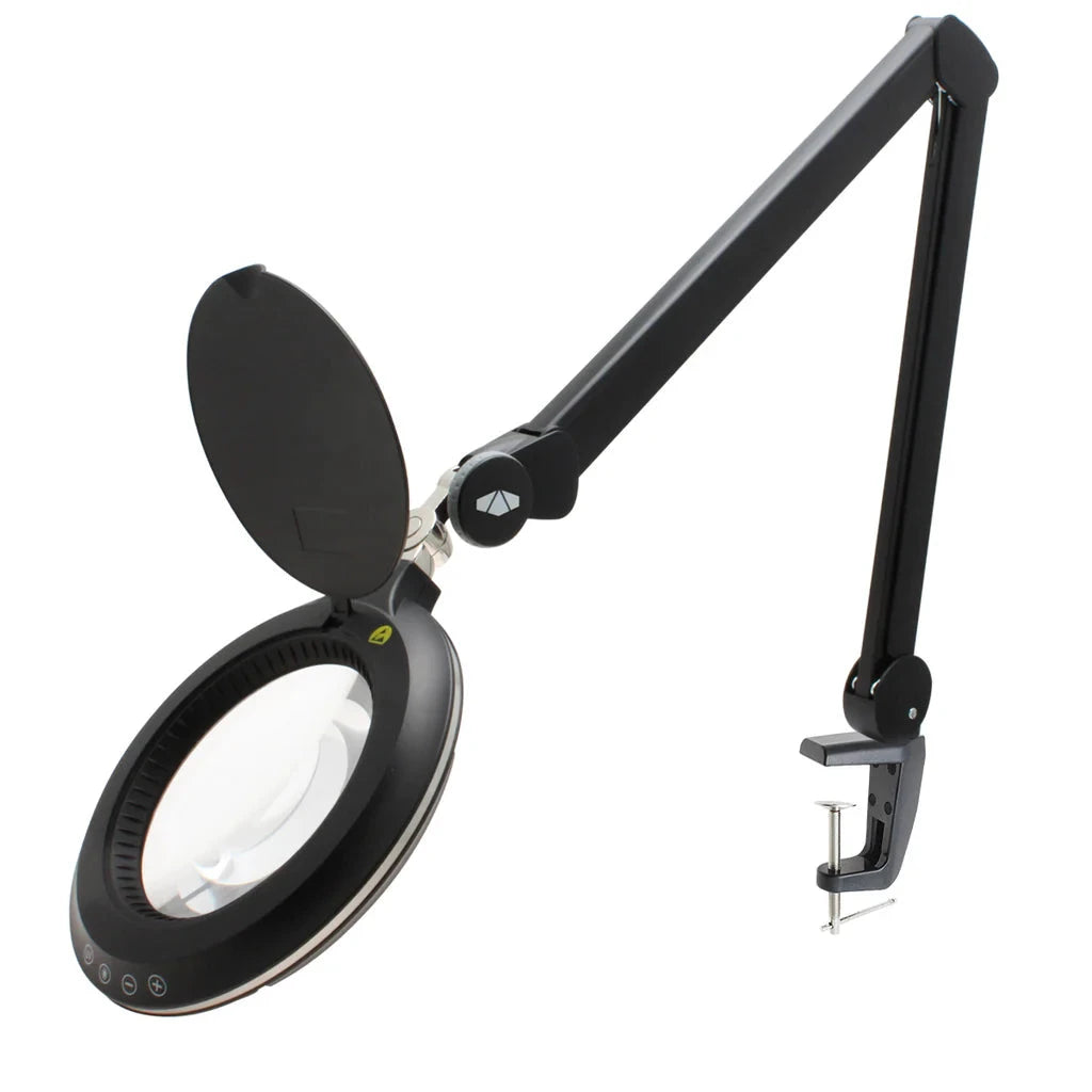 ProVue MAX UV 5 Diopter (2.25x) ESD Safe Magnifying Lamp