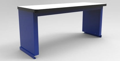 Riser Shelf with Standard Laminate for RTW Tables