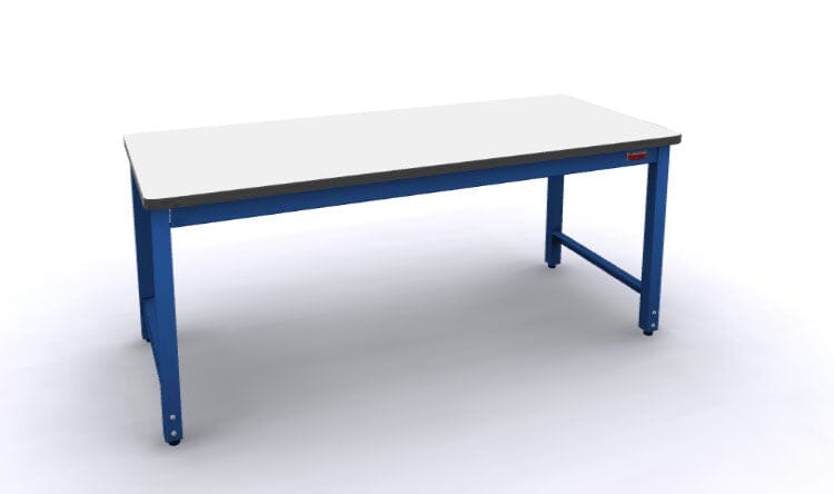 RTW Work Table with ESD Laminate Surface and Protective Edge