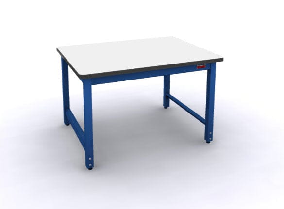 RTW Work Table with ESD Laminate Surface and Protective Edge