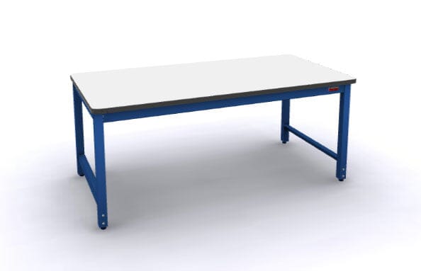 RTW Work Table with ESD Laminate Surface and Protective Edge