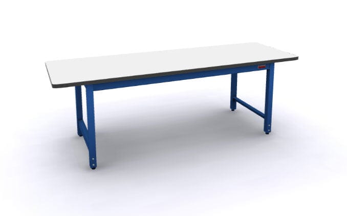 RTW Work Table with ESD Laminate Surface and Protective Edge