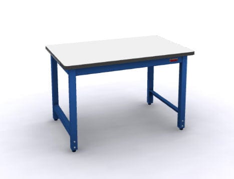 RTW Work Table with ESD Laminate Surface and Protective Edge