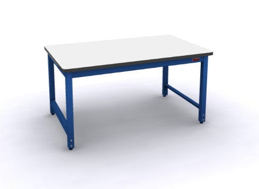 RTW Work Table with ESD Laminate Surface and Protective Edge