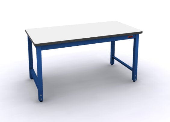 RTW Work Table with ESD Laminate Surface and Protective Edge