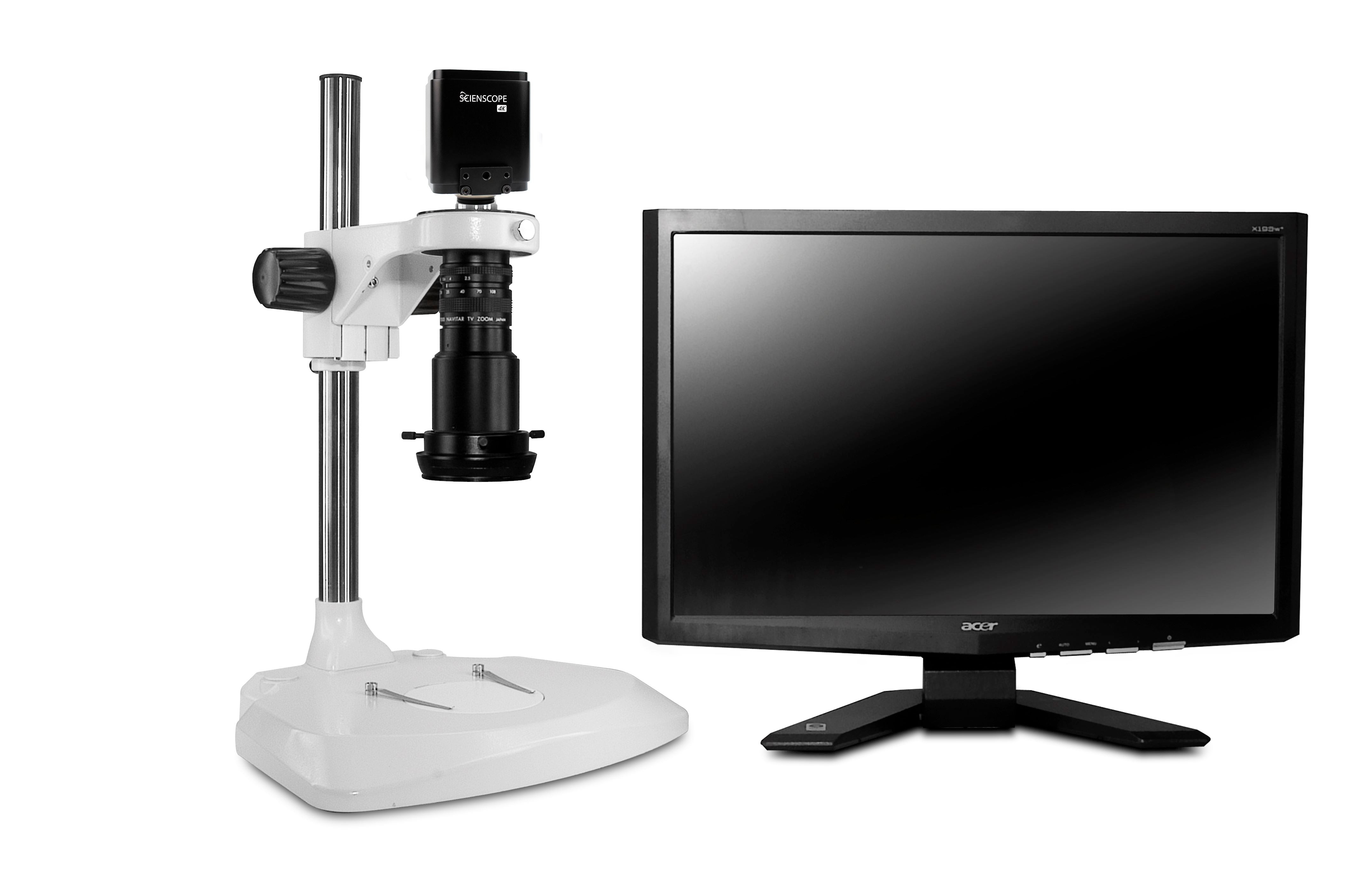 Scienscope MAC-PK1-4KSC-R3-AF Macro Video Inspection System – SMT Supplies