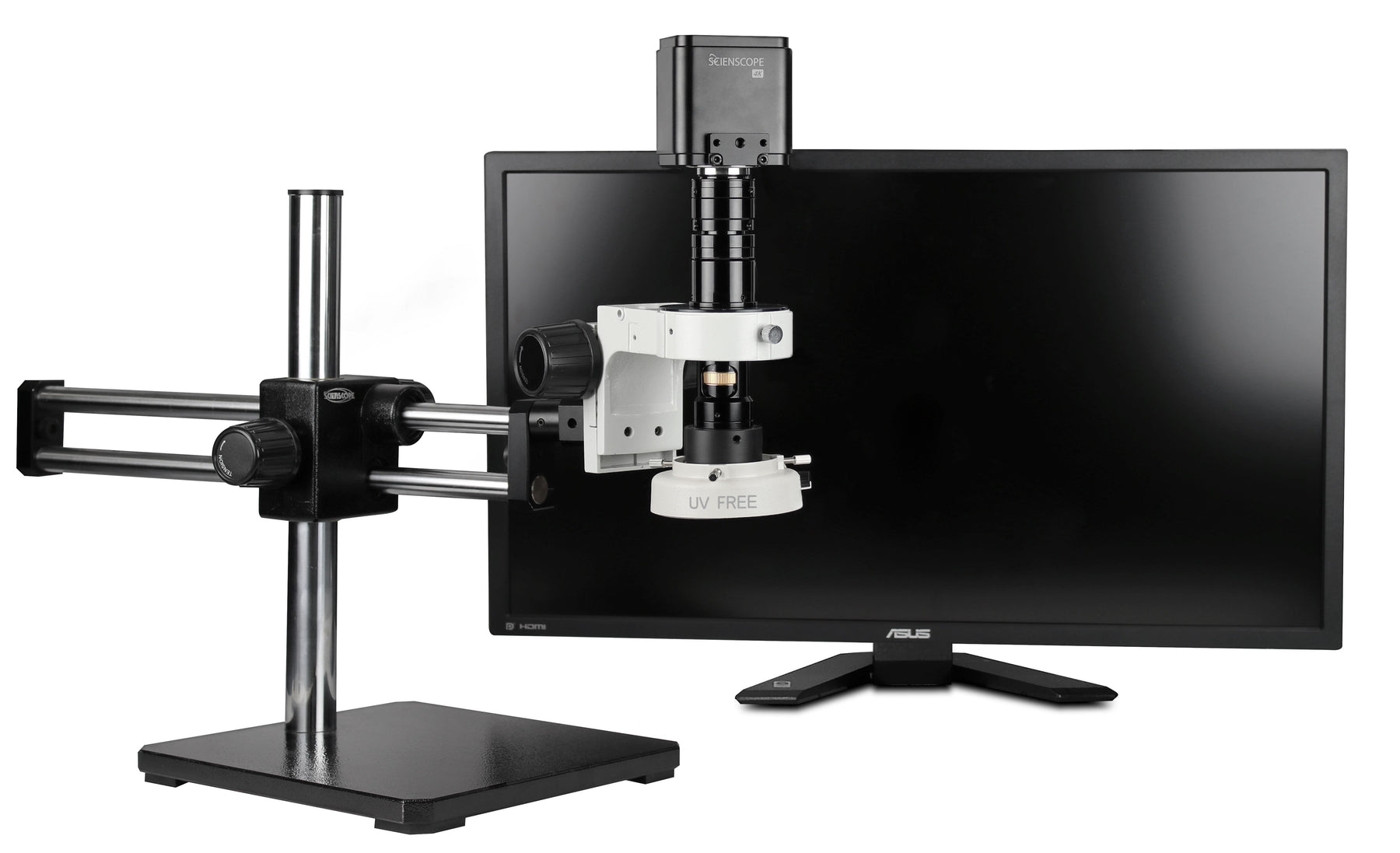 Scienscope MZ7A-PK5D-4KSC-E2D Micro-Zoom Video Inspection System – SMT ...