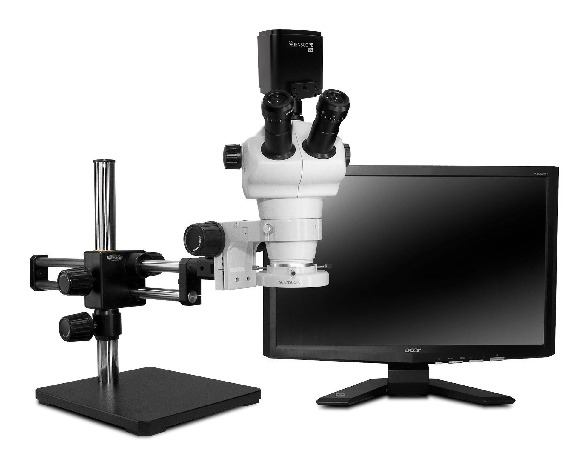 Scienscope NZ-PK12-E1 NZ Series Trinocular Microscope