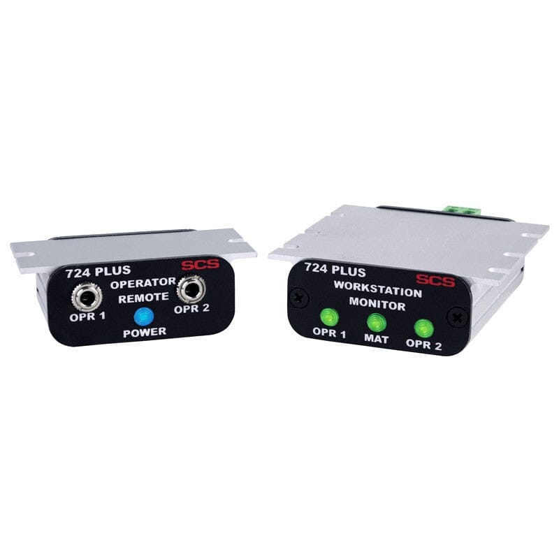 SCS 724 Plus Workstation Dual-Wire Monitor