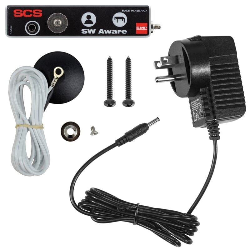 SCS SW Aware Monitor with North America Power Adapter