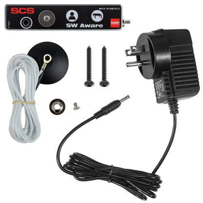 SCS SW Aware Monitor with North America Power Adapter