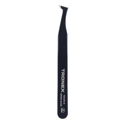 Tronex 15AGW-E Cutting Tweezers, Epoxy Coated, Large Pointed Tips Style 15AGW