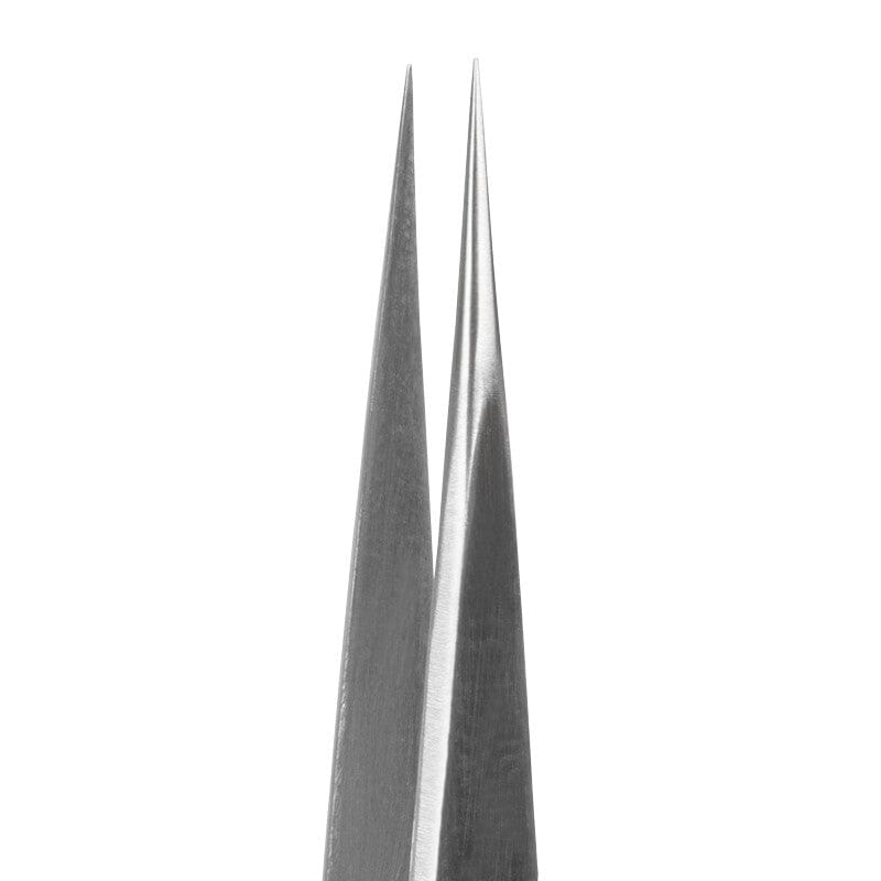 Tronex 3-SA-CH - Precision Stainless Steel Tweezers Straight Tip Very Fine Style 3