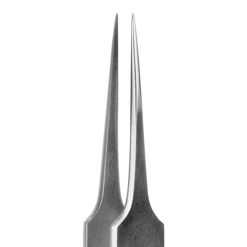Tronex 5-SA-CH - Precision Stainless Steel Tweezers Extra Taper Tip Very Fine Style 5