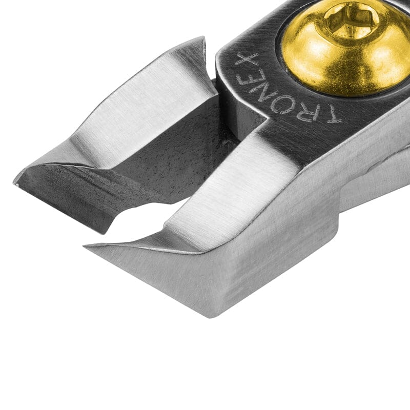 Tronex 5081W Fine Hard Wire Cutter, 50° Wide Head, Class W, Flush