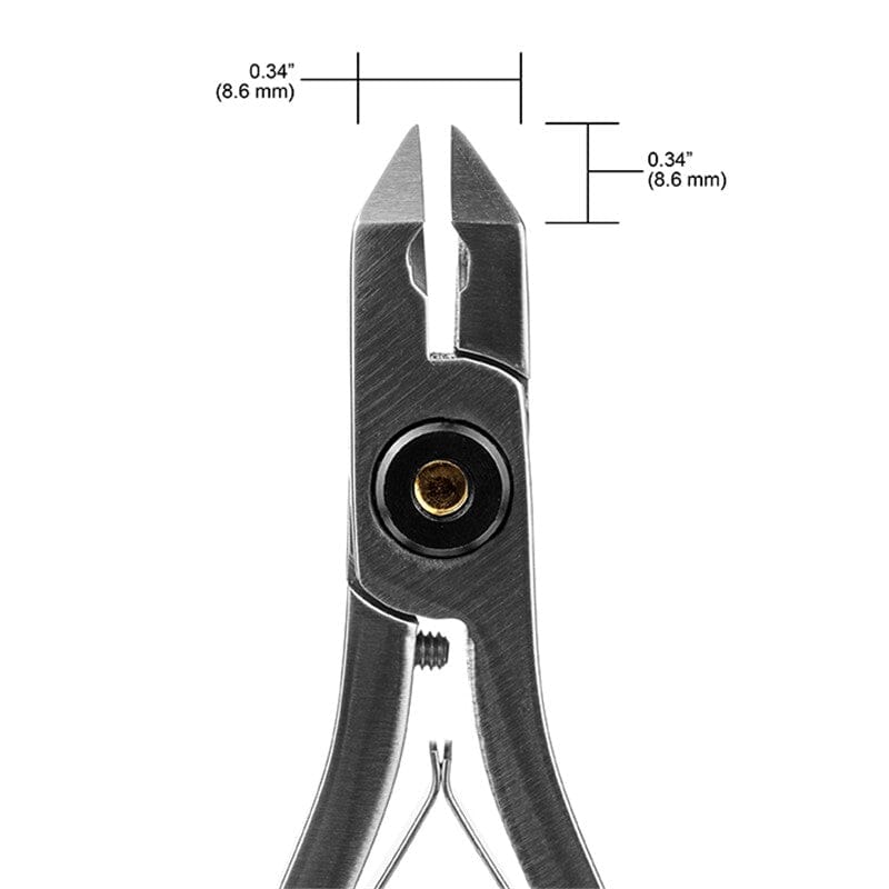 Tronex 5081W Fine Hard Wire Cutter, 50° Wide Head, Class W, Flush