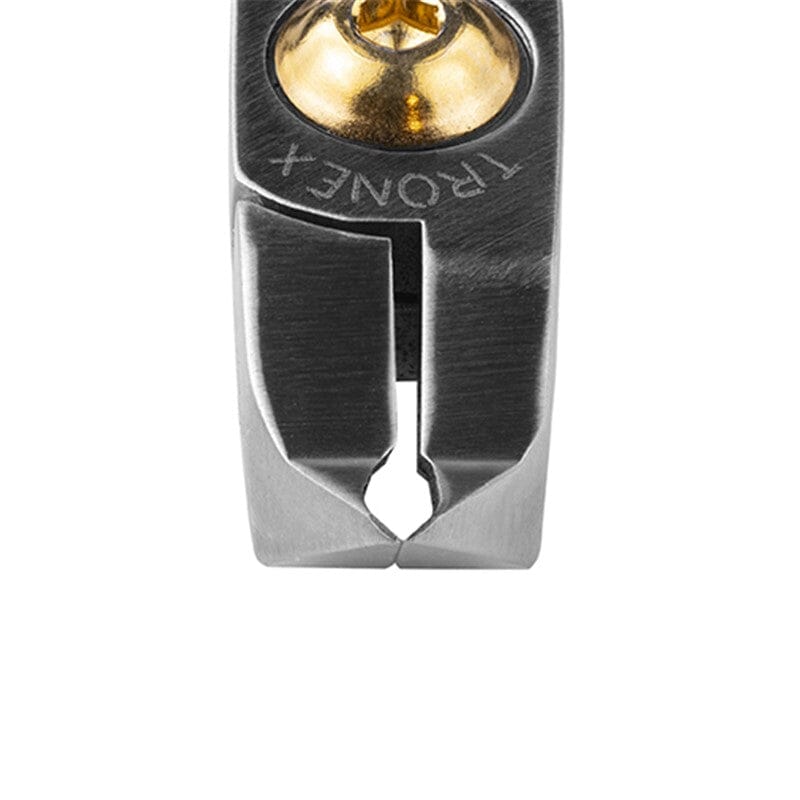 Tronex 5081W Fine Hard Wire Cutter, 50° Wide Head, Class W, Flush