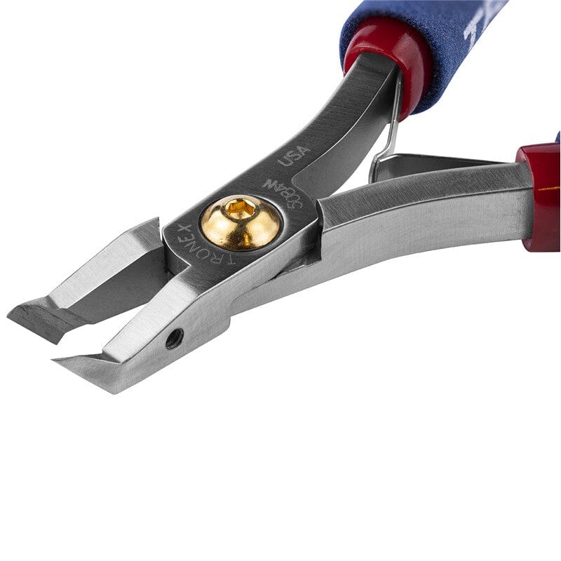 Tronex 5084W Fine Hard Wire Cutter, 50° Thin Head, Class W, Flush