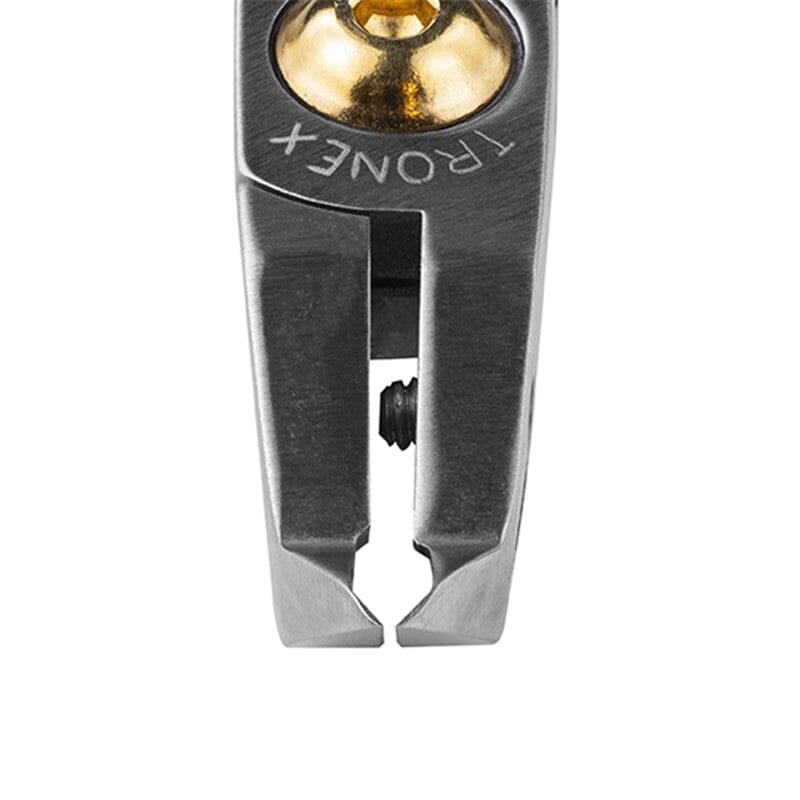 Tronex 5084W Fine Hard Wire Cutter, 50° Thin Head, Class W, Flush