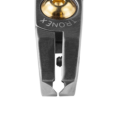 Tronex 5084W Fine Hard Wire Cutter, 50° Thin Head, Class W, Flush